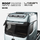 ROOF PACK pour Mercedes ACTROS - Rampe de toit + 3x Barres LED LAZER TRIPLE-R 1000 41 cm