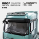 ROOF PACK pour Mercedes ACTROS - Rampe de toit + 3x Barres LED LAZER TRIPLE-R 1000 41 cm