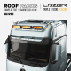 ROOF PACK pour Mercedes ACTROS - Rampe de toit + 3x Barres LED LAZER TRIPLE-R 1000 GYRO 41 cm