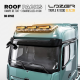 ROOF PACK pour Mercedes ACTROS - Rampe de toit + 3x Barres LED LAZER TRIPLE-R 1000 GYRO 41 cm