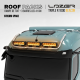 ROOF PACK pour Mercedes ACTROS - Rampe de toit + 3x Barres LED LAZER TRIPLE-R 1000 GYRO 41 cm
