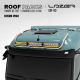 ROOF PACK pour Mercedes ACTROS - Rampe de toit + 3x Barres LED LAZER TRIPLE-R 1000 41 cm