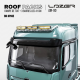 ROOF PACK pour Mercedes ACTROS - Rampe de toit + 3x Barres LED LAZER TRIPLE-R 1000 41 cm