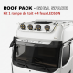ROOF PACK pour Mercedes ACTROS GigaSpace 2011+ - Rampe de toit + 4x LEDSON Pollux9+