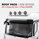 ROOF PACK pour Mercedes ACTROS GigaSpace 2011+ - Rampe de toit + 4x LEDSON Pollux9+