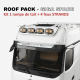 ROOF PACK pour Mercedes ACTROS - Rampe de toit + 4x STRANDS Dark Knight Insane