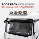 ROOF PACK pour Mercedes ACTROS - Rampe de toit + 4x STRANDS Dark Knight Insane