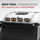 ROOF PACK pour Mercedes ACTROS - Rampe de toit + 4x STRANDS Dark Knight Insane