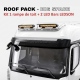 ROOF PACK pour Mercedes ACTROS - Rampe de toit + 2x barres de LED 51 cm LEDSON EPIX20+