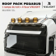 Roof Pack Volvo FH/FM - 1 rampe de toit w/ LEDs + 4x Projecteurs VIKLIGHT VENUS 135W