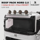 Roof Pack Volvo FH/FM - 1 rampe de toit w/ LEDs + 4x Projecteurs VIKLIGHT VENUS 135W