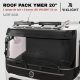 Roof Pack Volvo FH/FM - 1 rampe de toit w/ LEDs + 4x Projecteurs VIKLIGHT VENUS 135W