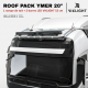 Roof Pack Volvo FH/FM - 1 rampe de toit w/ LEDs + 4x Projecteurs VIKLIGHT VENUS 135W