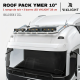 Roof Pack Volvo FH/FM - 1 rampe de toit w/ LEDs + 4x Projecteurs VIKLIGHT VENUS 135W