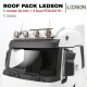 ROOF PACK pour Renault T High - Rampe de toit + 4x LEDSON Pollux9+