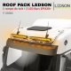 ROOF PACK pour Renault T High - Rampe de toit + 2x barres de LED 55 cm JUMBO