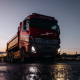 Logo rétro-éclairé VOLVO FH5 - Blanc