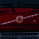 Logo rétro-éclairé VOLVO FH5 - Blanc