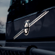 Logo rétro-éclairé VOLVO FH5 - Blanc