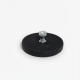 Support magnétique Ø43mm pour fixation feu ou gyrophare
