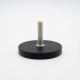 Support magnétique Ø43mm pour fixation feu ou gyrophare