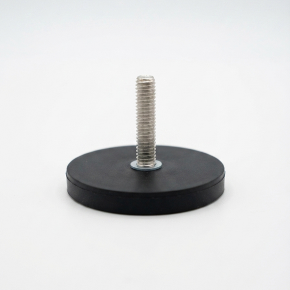 Support magnétique Ø43mm pour fixation feu ou gyrophare