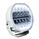 VIKLIGHT - Projecteur PEGASUS - Veilleuses LEDs blanches et orange + mode Flash - 192W - ⌀228mm - 12/24V
