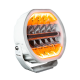 VIKLIGHT - Projecteur PEGASUS - Veilleuses LEDs blanches et orange + mode Flash - 192W - ⌀228mm - 12/24V