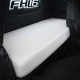 Kit 2 draps housses blancs pour Volvo FH