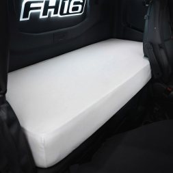 Kit 2 draps housses blancs pour Volvo FH