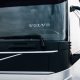 Plaque murale avec Logo VOLVO lumineux - Pour Volvo Trucks