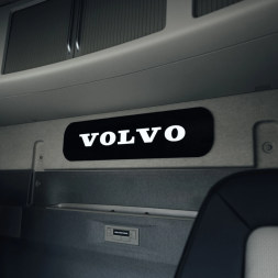 Plaque murale avec Logo VOLVO lumineux - Pour Volvo Trucks