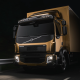 Kit d'intégration 2x barre LED VIKLIGHT YMER 14" dans visière - Volvo FE/FL 2021+