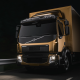 Kit d'intégration 2x barre LED VIKLIGHT YMER 14" dans visière - Volvo FE/FL 2021+