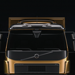 Kit d'intégration 2x barre LED VIKLIGHT YMER 14" dans visière - Volvo FE/FL 2021+