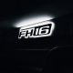 Plaque murale avec Logo "FH16" lumineux - Pour Volvo Trucks