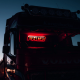 Plaque murale avec Logo "FH16" lumineux - Pour Volvo Trucks