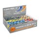 Boîte 36 sangles 3000 x 25 mm - Assortiment de couleurs