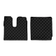 Set 2 tapis latéraux en Skeentex matelassés - MAN TGX 2020+