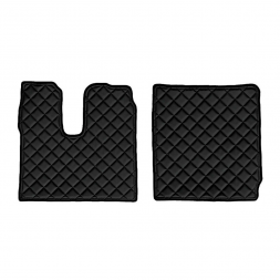 Set 2 tapis latéraux en Skeentex matelassés - MAN TGX 2020+