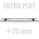 Rampe de feux flash extra plate + Télécommande - JUMBO - 1830 mm - Modules LEDs