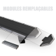 Rampe de feux flash extra plate + Télécommande - JUMBO - 1830 mm - Modules LEDs