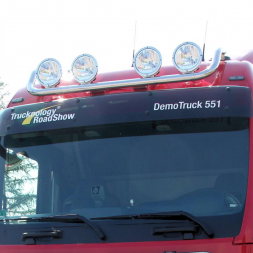 Modifier : Rampe de toit 4 feux - MAN TGL / TGS / TGM - Cabine LX / TM