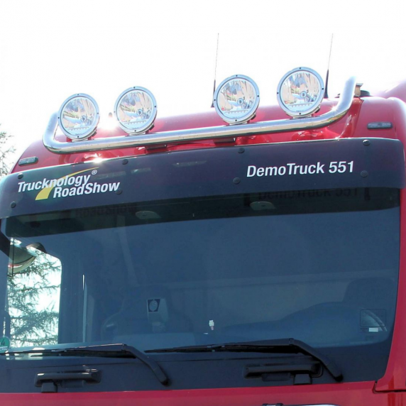 Modifier : Rampe de toit 4 feux - MAN TGL / TGS / TGM - Cabine LX / TM