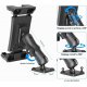 Support tablette 5" à 13" - Pour tableau de bord - Fixation 4 vis