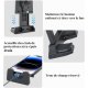 Support tablette 5" à 13" - Pour tableau de bord - Fixation 4 vis