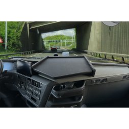 Tablette centrale - VOLVO FH AERO / FH5 2021+ - Noire