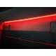 Éclairage d'ambiance rouge et blanc - intérieur de cabine Volvo FH - 180 cm - 24V