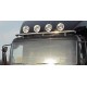 Rampe de toit - 4 feux - Mercedes ATEGO 2014+ - Sans LEDs