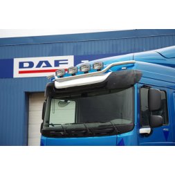 RAMPE DE TOIT 4 FEUX POUR DAF XF 106 SPACE CAB